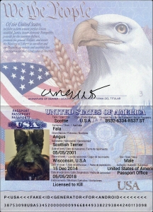 Angus Passport